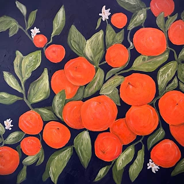 Winter Oranges